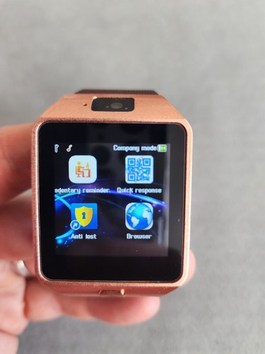 CAWONO Smart Watch Rose Gold Bluetooth Phone Calls FREE $HIPPING!!!! - 第 8/16 張圖片