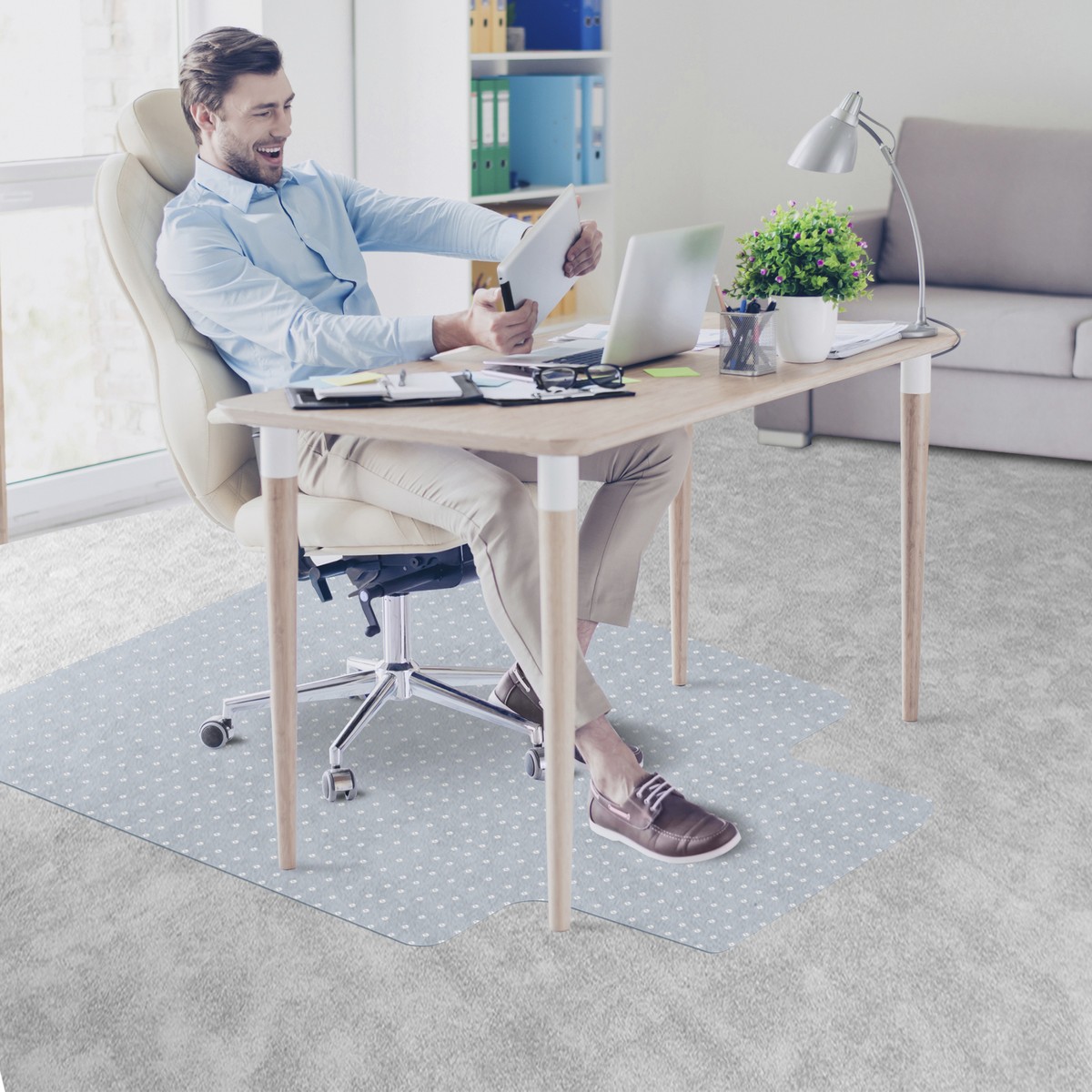 48"x60" Office Chair Mat For Hardwood Tile Floor, Under Desk Carpet Protector Fo | Australia