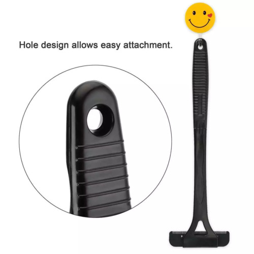 Rasoio 17" Groomer set depilazione gambe corpo intero manico lungo-schienale - Foto 9 di 11