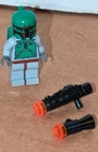 lego star wars boba fett 6210 Minifigure