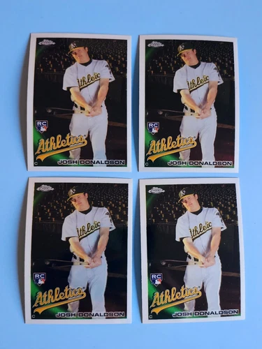 MINT 2010 Topps Chrome ROOKIE Josh Donaldson RC Lot #191
