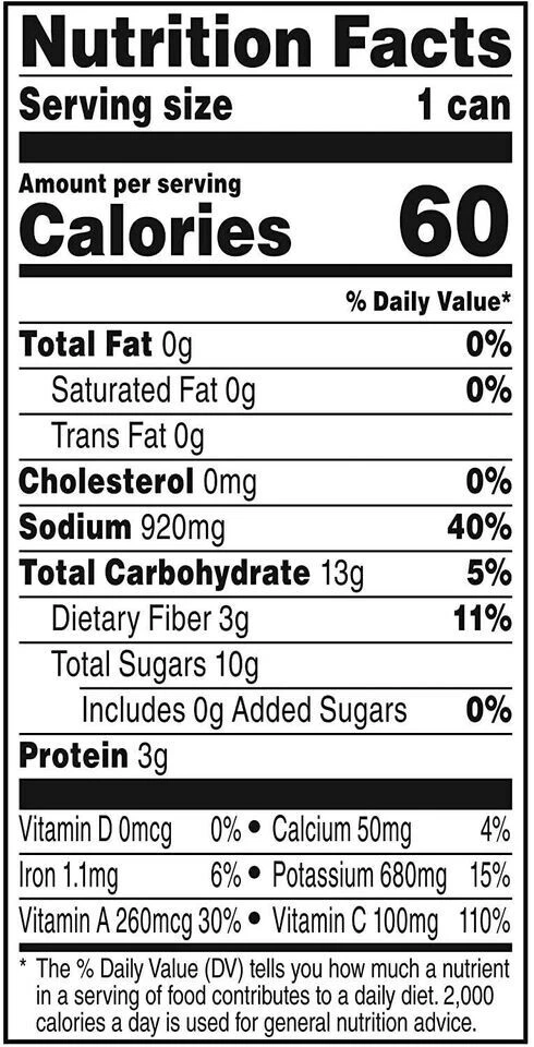 V8 Original Jugo 100% Vegetales, Mezcla Vegetales con Jugo de Tomate (Pack de 24) Foto 4 de 4