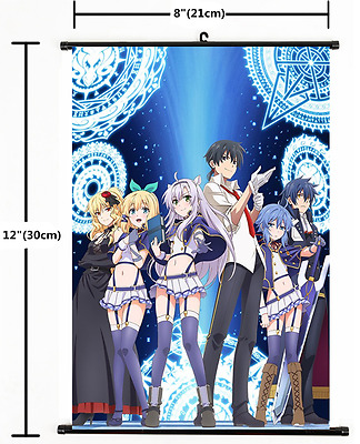 Anime Akashic Records Of Bastard Magic Instructor Poster Wall Scroll 52 Ebay