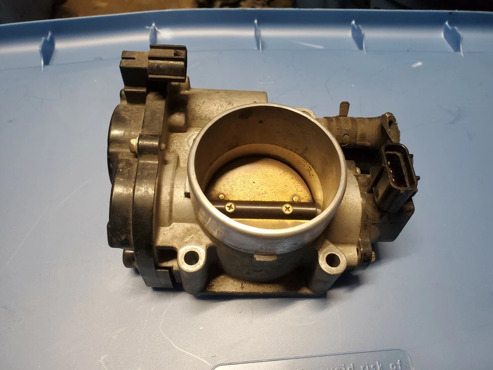 2001 2002 2003 2004 JAGUAR X-TYPE КОРПУС ДРОССЕЛЬНОЙ ЗАСЛОНКИ - Изображение 2 из 2