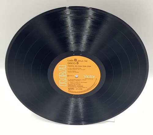 ORQUESTA ARAGON fiesta en cha cha cha (79’ RCA DELUXE 3x VINYL LP MEXICO) NM - Picture 13 of 16
