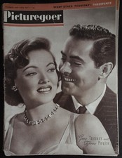 Picturegoer Magazine February 26, 1949 Gene Tierney & Tyrone Power!