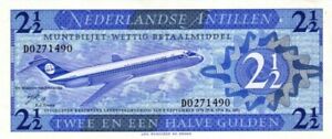 Antilles Néerlandaises - Antillen 1970 billet neuf de 2 1/2 gulden pick 21 UNC