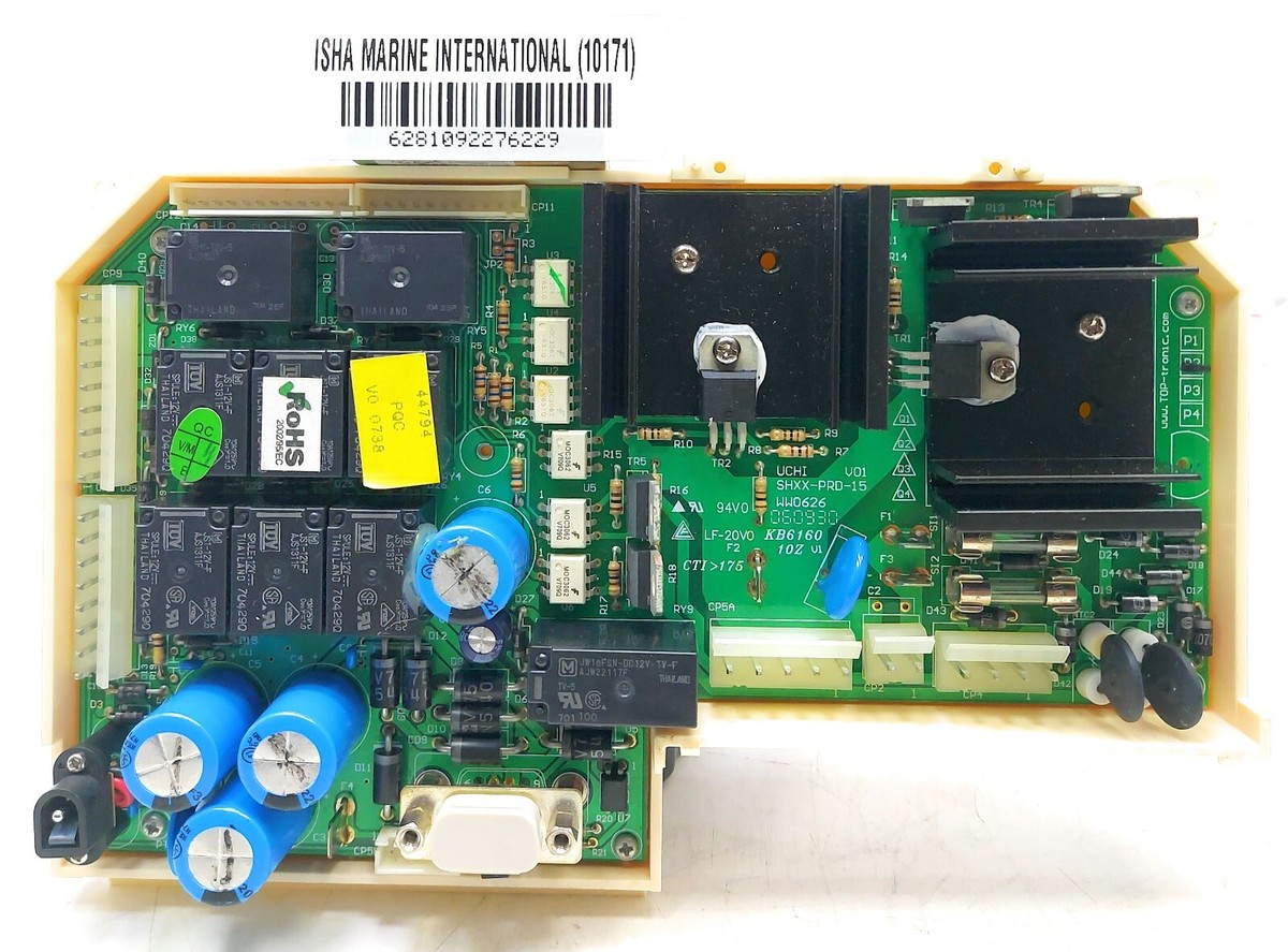 【新品未使用】Top board【0/0ver】 Element JUC7.820.00223629 T-Con Board (50-inch models ONLY)