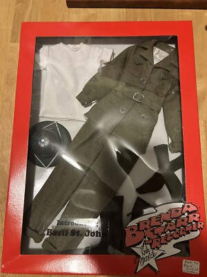 Tonner Basil St John Hunt For The Black Orchid Outfit Brenda Starr NEW IN BOX