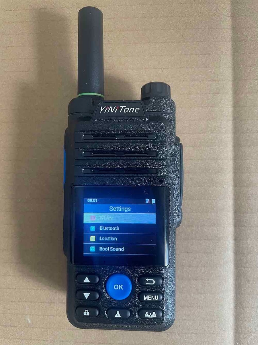 Zello Poc Radiosender Gps Funkgerät 4g Blue Tooth Wifi Walkie Talkie Mit 2g/3g/4