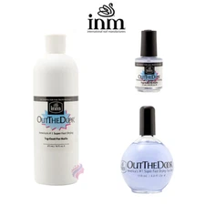 INM Out the Door Fast Drying Top Coat Nail Polish, 16, 4, 2.5 or 0.5 oz.