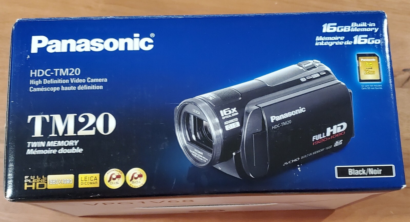 HDCTM20 Panasonic Camcorder eBay