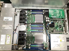 EMC Recoverpoint Gen 5 Server KYBFP Barebones Chassis w/ 2x Xeon E5-2620+2x 750W