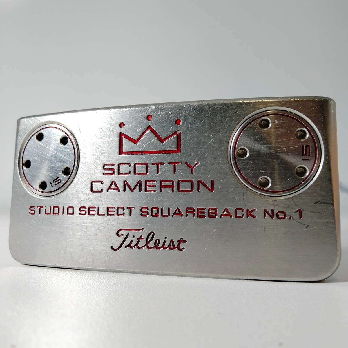 SCOTTY CAMERON STUDIO SELECT SQUAREBACK 1 32in Putter RH with H/C