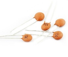 20pcs Ceramic Disc Capacitors 0.01UF 10NF 103 2000V 2KV