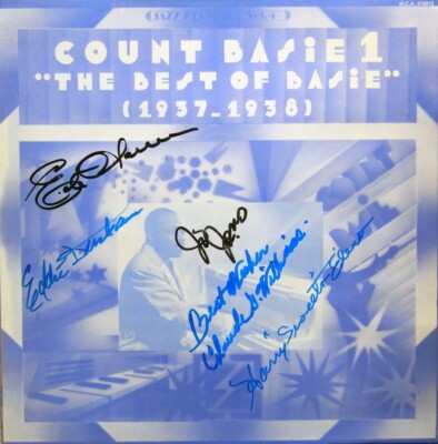 Count Basie - The Best of Basie (1937 - 1938) - MCA 510013 (Sammlerexemplar)
