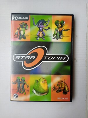 StarTopia - PC CD-Rom Spiel