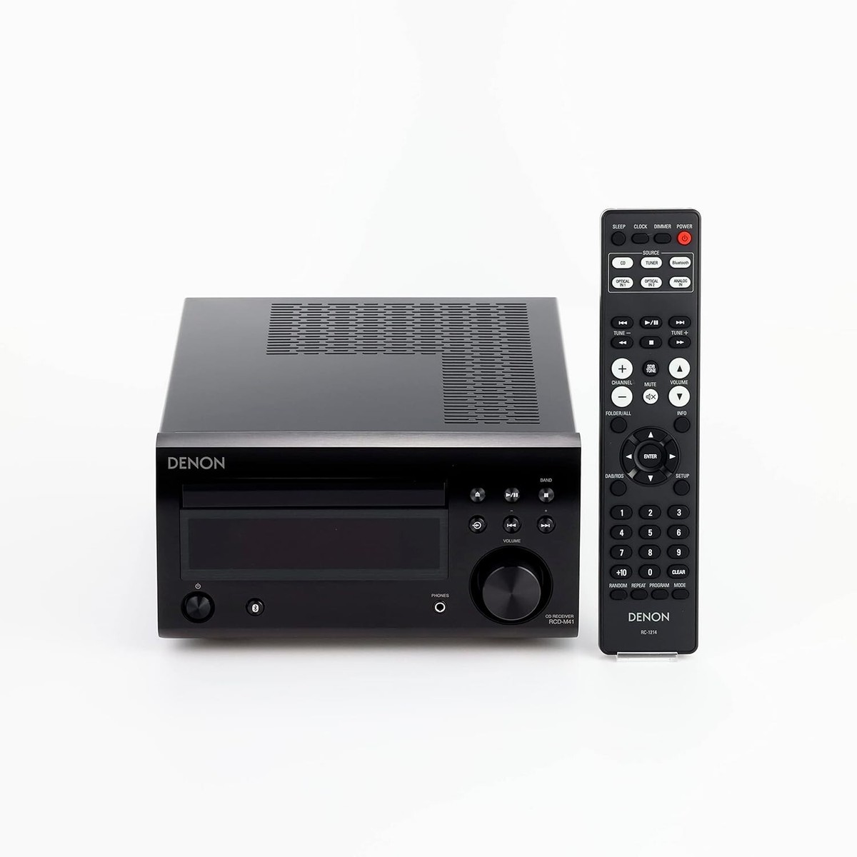 Denon RCD-M41 Bluetooth CD Power Amp, Radio 76-95MHz Denon RCD-M41