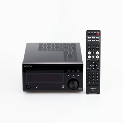 Denon RCD-M41 Bluetooth CD Power Amp, Radio 76-95MHz Denon RCD-M41