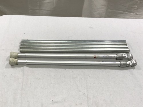 Shopsmith 2 telescoping legs + 4 poles 505 510 520 M7 Mark V