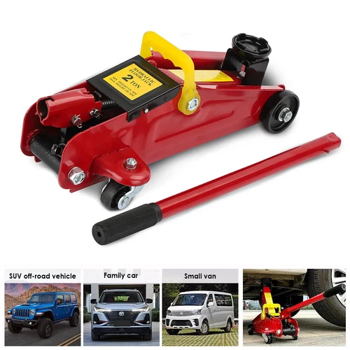 Trolley Jack 2 Ton Tonne Low Profile Hydraulic Floor Lifting Car Van Garage NEW - Picture 4 of 22