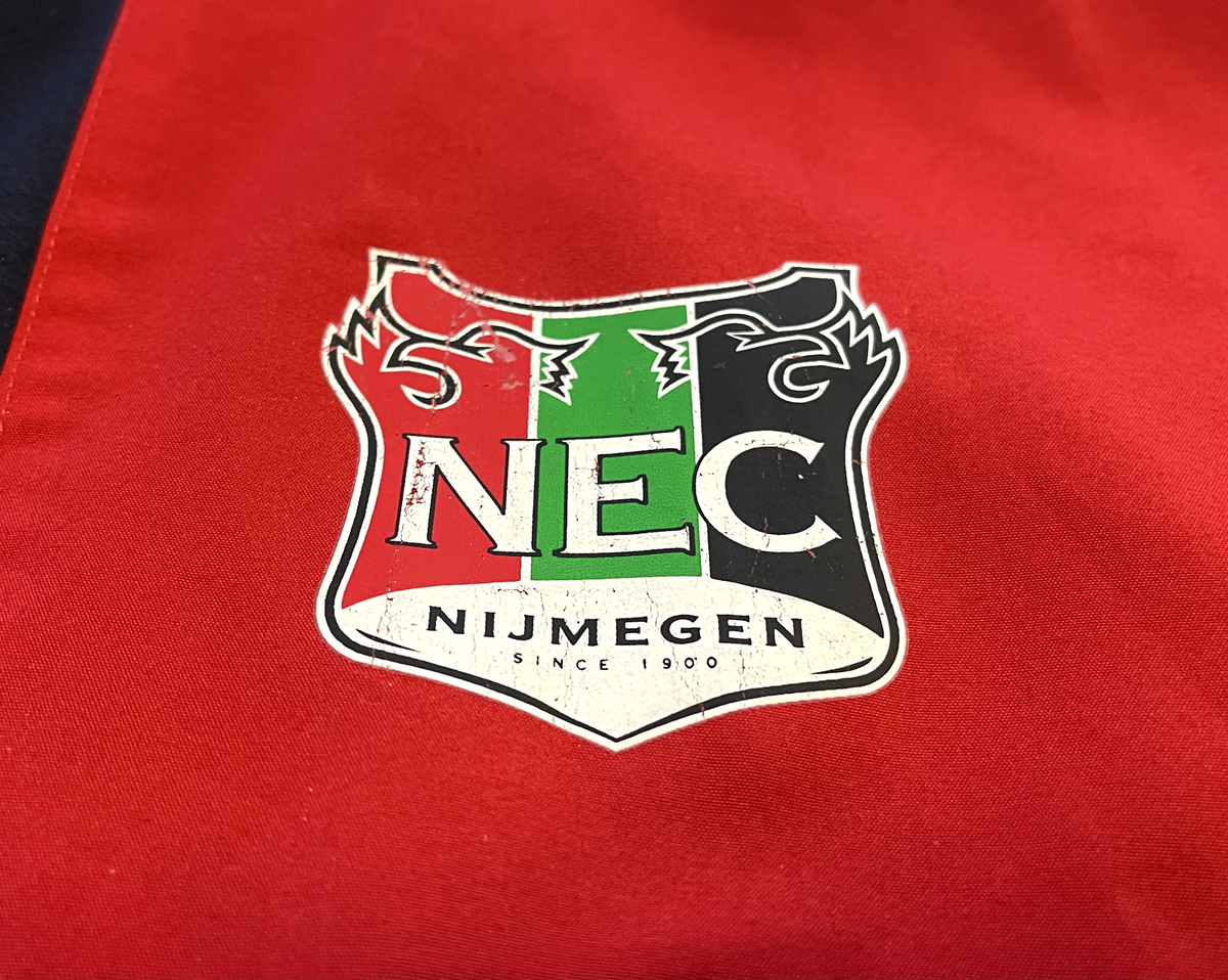 NEC Nijmegen Netherlands Vintage Jako Football Soccer Jacket Men's