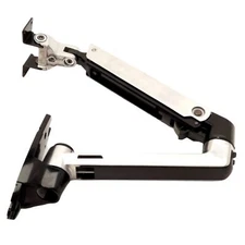 Ergotron 45-246-026 LX Keyboard Arm, Wall Mount, 5lb Capacity *No Keyboard Tray*