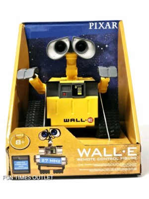 Wall-E Waste Load Lifter Remote Control Robot Figure Disney Pixar Ages 8+ NIB