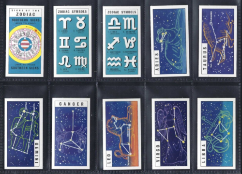 BROOKE BOND - OUT INTO SPACE ("ISSUED IN") - FULL SET OF 50 CARDS - Picture 3 of 10