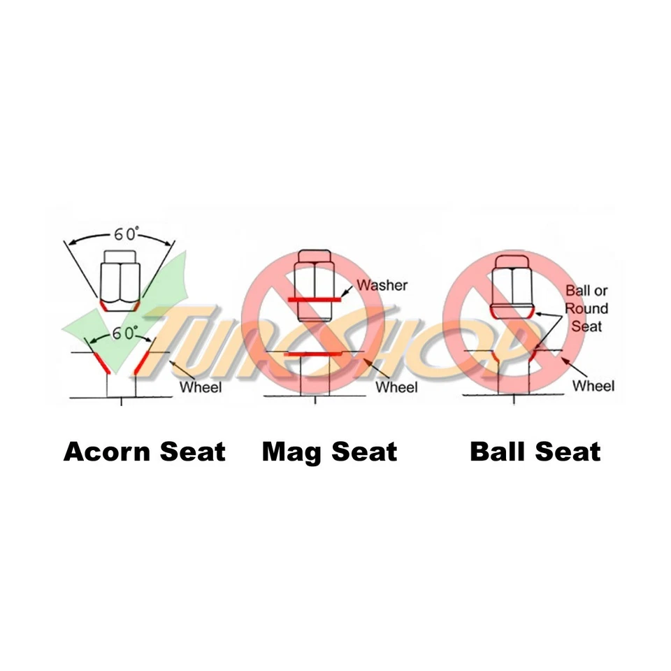 RUEDAS MUTEKI LOCK SR35 TUERCAS 12X1,25 M12 1,25 LLANTA BELLOTA CIERRE 20 NEGRO S Foto 2 de 2