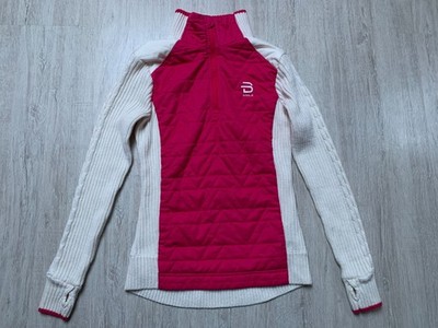 Bjorn Daehlie Skipullover Langlauf Langlaufpullover Sweater Pullover Damen S