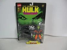 Marvel Comics The Incredible Hulk LEADER w/ANTI-HULK ARMOR Action Figure NIB