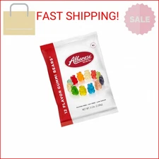 Albanese Candy, 12 Flavor Gummi Bears, 5 Pound Bag