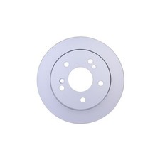 2 Bremsscheiben hinten HELLA für MERCEDES 320 330 124 E-KLASSE C-KLASSE