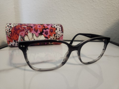 #ad Vera Bradley Lori Sunglasses Eyeglasses Frame quot;Northern Stripesquot; 55 17 135 Used $19.95