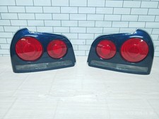 NISSAN SKYLINE GTT GTS GT R34 4DOOR SEDAN TAIL LIGHT SET GENUINE 1998 2001 JDM
