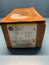 A-B PRESSURE CONTROL, CAT. NO. 836T-T301J, SERIES A
