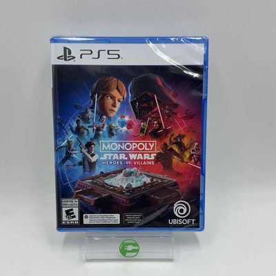 New Monopoly: Star Wars Heroes Vs. Villains (Sony PlayStation 5 PS5, 2026)