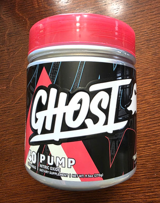 Ghost Pump Natty 9.5 oz (270 g) Pre-Workout New Sealed