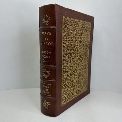Maps in a Mirror: The Short Fiction of Orson Scott Card Signed 1st Ed. 1990 HC