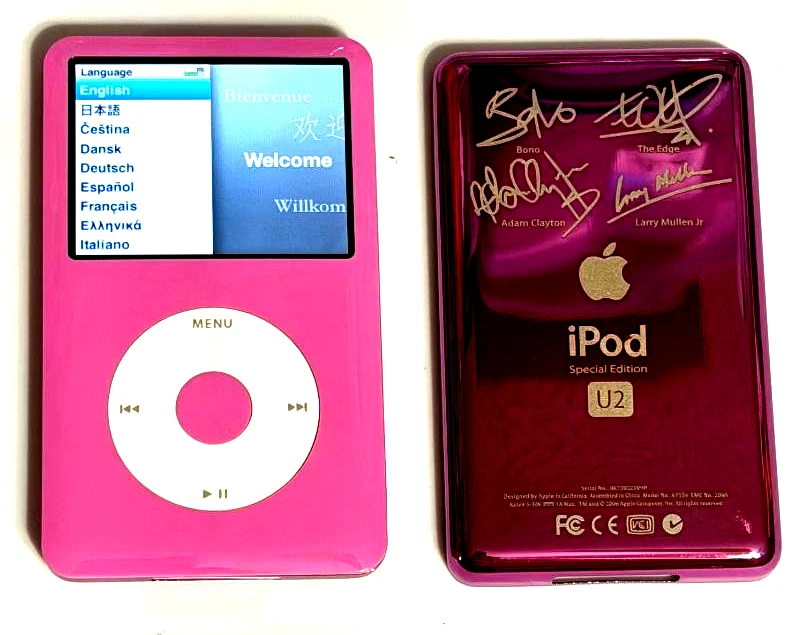 7th Generation iPod Classic Pink MP3 Players for sale | eBay