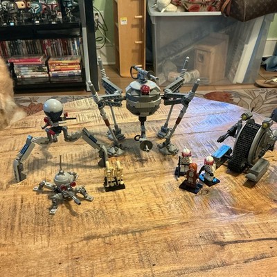 Lego Star Wars Separatist Droid Battle Lot Obi Wan Clone Wars Clones