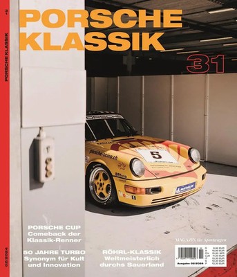Porsche Klassik 02/2024 Nr. 31 Taschenbuch 136 S. Deutsch 2024 EAN 9783667131133