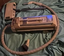 Vintage Electrolux Canister Vacuum Super J Model 1401 Golden