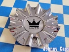 MAZZI Wheels # C10D40-C01-CAP . CHROME Custom Wheel Center Cap  [32]  (QTY. 1)