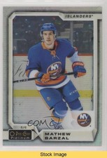 2018-19 O-Pee-Chee Platinum Rainbow Mathew Barzal #23 READ 5yy