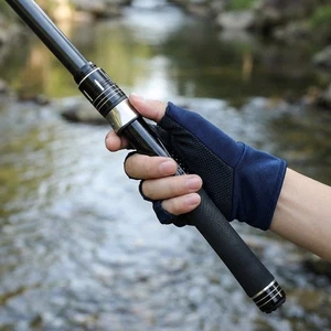 Travel Fishing Rod Telescopic Rod Telescopic Design Foam Handle Large Guide Ring