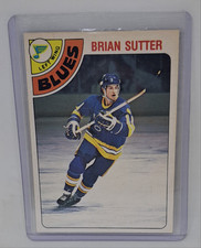 1978-79 O-Pee-Chee Brian Sutter Rookie Card