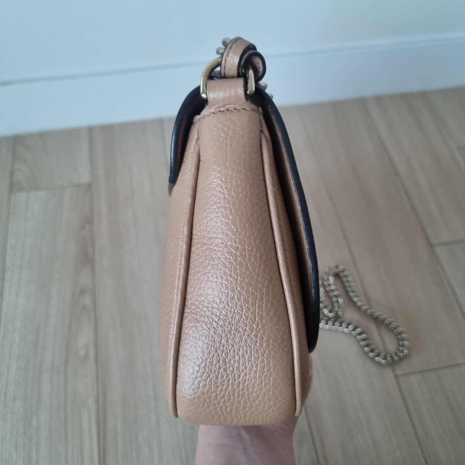 Authentic GUCCI Soho Interlocking G Chain Shoulde… - image 4