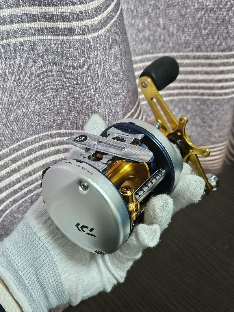 リール DAIWA SEAFIRE II 300 Daiwa Seafire II 300 Saltwater Spinning Reel 11+1BB 39 lb